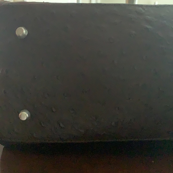 Furla Ostrich Handbag - Picture 3 of 7